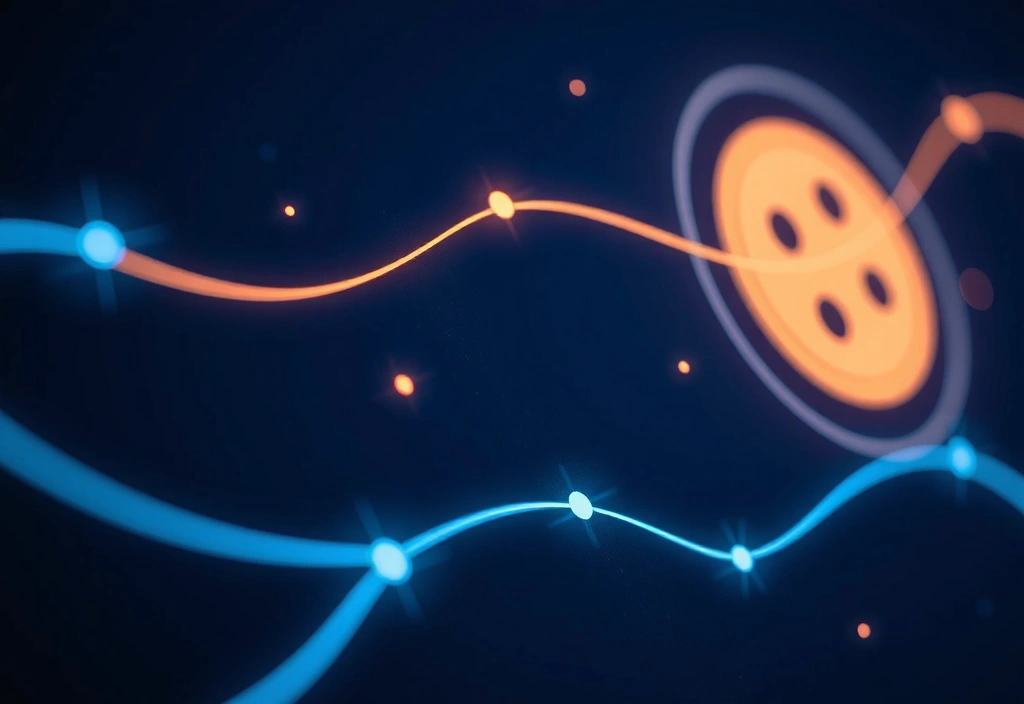 Digital cookies on a screen, representing essential website functions