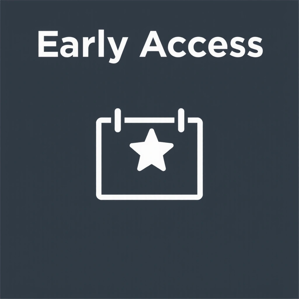 Early Access to Workshops